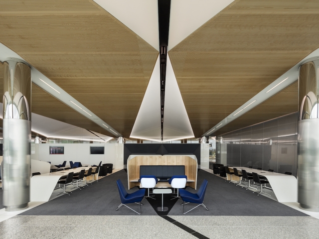 State-of-the-Art Futuristic Airport 6